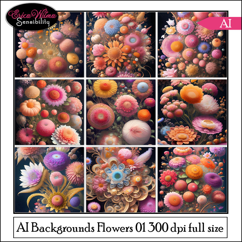 EW AI Background Flowers 01 2023 - Click Image to Close